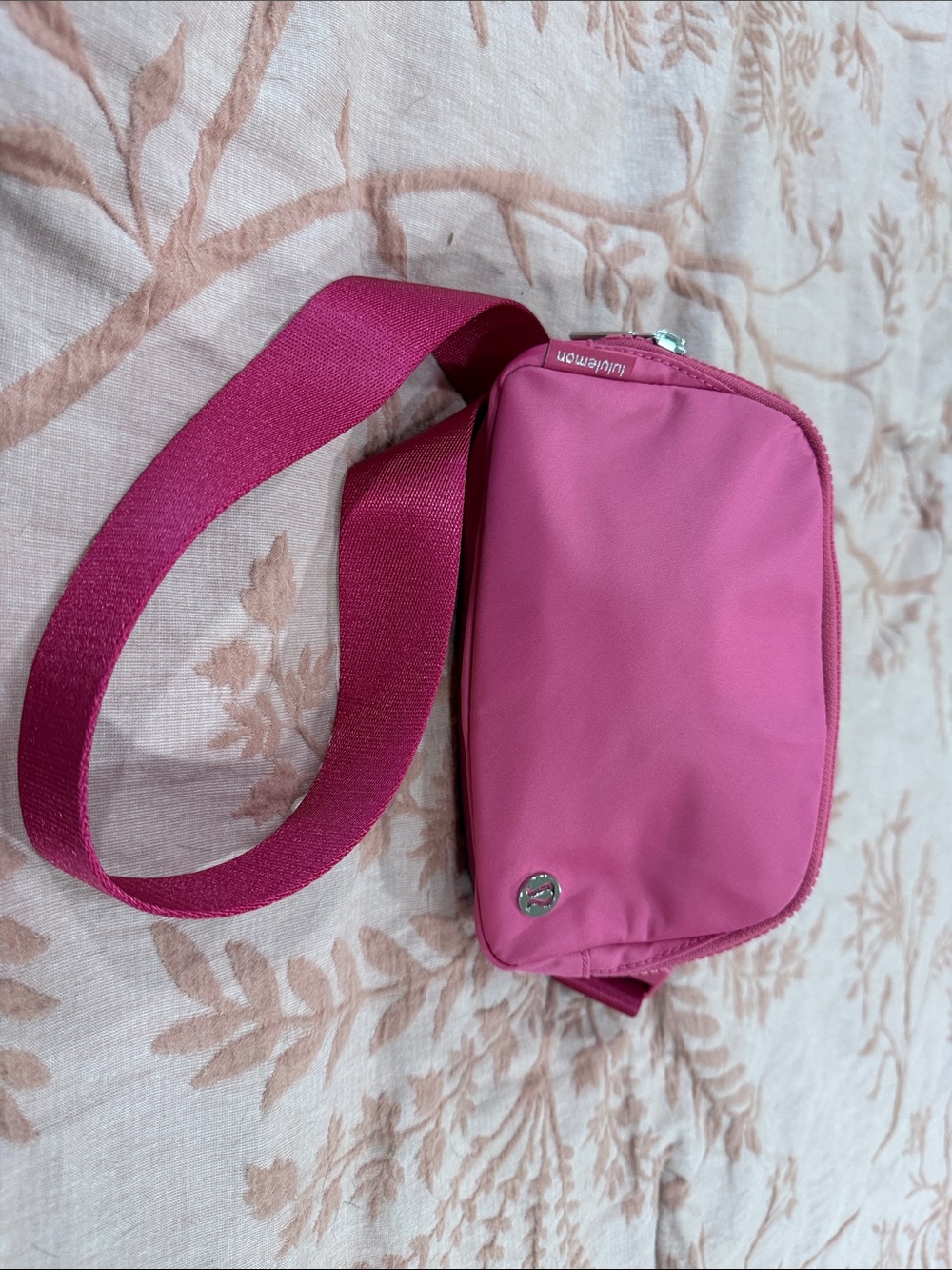 lululemon athletica Hot Pink Crossbody Bag